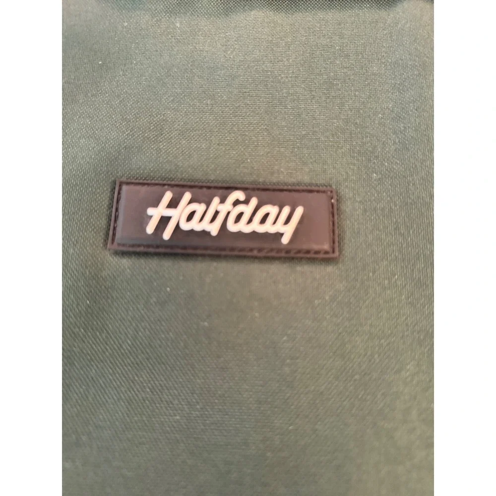 Halfday Travel Garment Duffel Bag Forest Green Convertible Weekend Carry On Bag